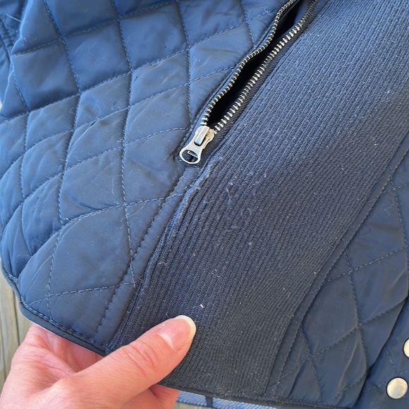 Market & Spruce dulci quilted jacket {stitch fix} - Picture 5 of 7